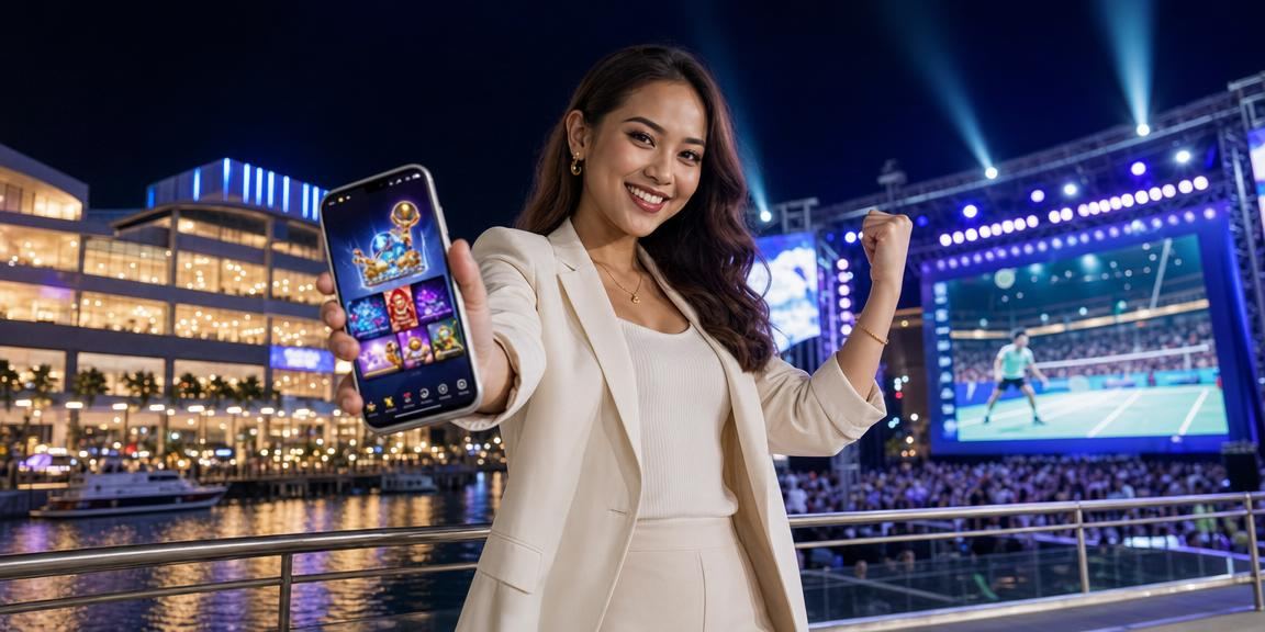 Aplikasi mudah alih vegas123 untuk pengguna Malaysia