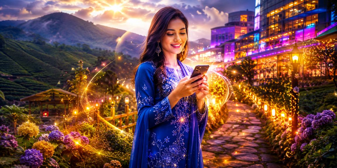 Malaysian users accessing vegas123 on a smartphone