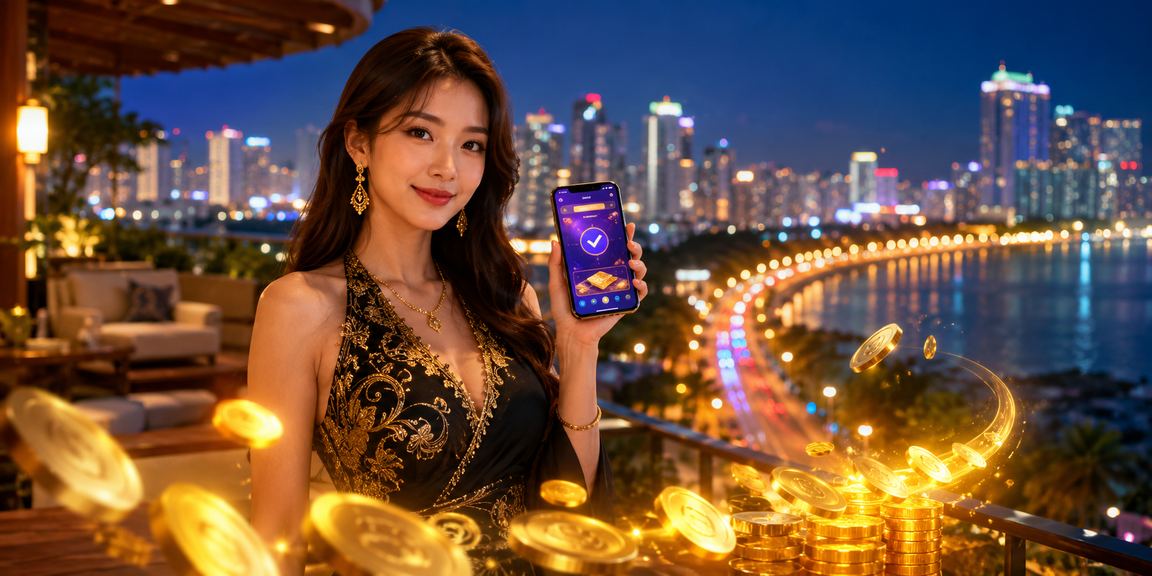 Pengguna Pulau Pinang melakukan deposit untuk permainan kasino dalam talian dengan deposit MYR