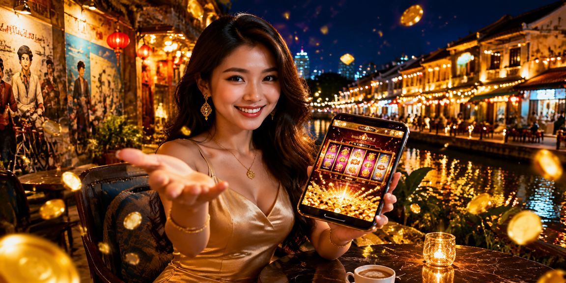 Penang user accessing sports betting via mobile