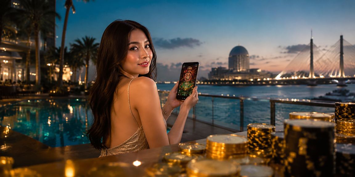 Putrajaya players enjoying online baccarat via the mobile app